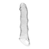Pretty Love - Verlengende Penis Sleeve - 28 cm - Transparant