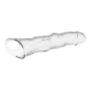 Pretty Love - Verlengende Penis Sleeve - 28 cm - Transparant