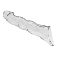 Pretty Love - Verlengende Penis Sleeve - 28 cm - Transparant