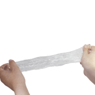 Pretty Love - Verlengende Penis Sleeve - 28 cm - Transparant