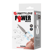 POWER - Susan - Wand Vibrator Opzetstuk - Wit