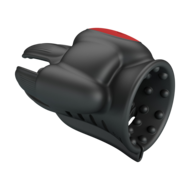 Pretty Love - Wyat - Penis Vibrator - Zwart/Rood
