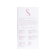 Swan - Sceptre - Dubbelzijdige Wand Vibrator - Roze