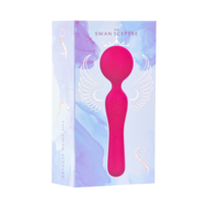 Swan - Sceptre - Dubbelzijdige Wand Vibrator - Roze