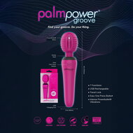 PalmPower - Groove - Mini Wand Massager - Roze