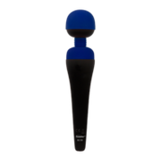 PalmPower - Recharge Wand Massager - Flexibele Kop - Blauw/Zwart