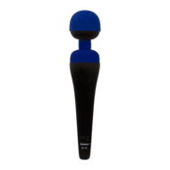 PalmPower - Recharge Wand Massager - Flexibele Kop - Blauw/Zwart
