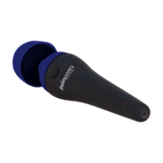 PalmPower - Recharge Wand Massager - Flexibele Kop - Blauw/Zwart