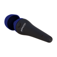 PalmPower - Recharge Wand Massager - Flexibele Kop - Blauw/Zwart