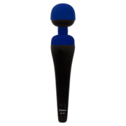 PalmPower - Recharge Wand Massager - Flexibele Kop - Blauw/Zwart