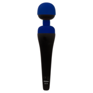 PalmPower - Recharge Wand Massager - Flexibele Kop - Blauw/Zwart