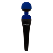 PalmPower - Recharge Wand Massager - Flexibele Kop - Blauw/Zwart