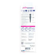 PalmPower - Recharge Wand Massager - Flexibele Kop - Blauw/Zwart