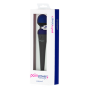 PalmPower - Recharge Wand Massager - Flexibele Kop - Blauw/Zwart