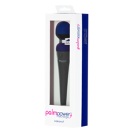 PalmPower - Recharge Wand Massager - Flexibele Kop - Blauw/Zwart