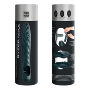 ManWan - Ryzer MAX - Penis Extender en Zachte Masturbatie Sleeve - Pine Grey