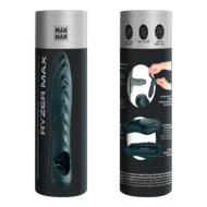 ManWan - Ryzer MAX - Penis Extender en Zachte Masturbatie Sleeve - Pine Grey