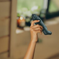 ManWan - Ryzer MAX - Penis Extender en Zachte Masturbatie Sleeve - Pine Grey