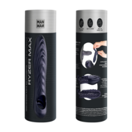 ManWan - Ryzer MAX - Penis Extender en Zachte Masturbatie Sleeve - Black Plum