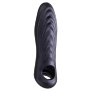 ManWan - Ryzer MAX - Penis Extender en Zachte Masturbatie Sleeve - Black Plum