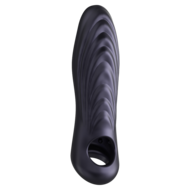 ManWan - Ryzer MAX - Penis Extender en Zachte Masturbatie Sleeve - Black Plum