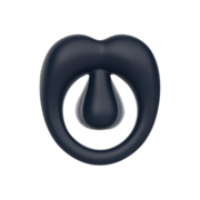IY - Kenny - Cockring met Clitoris Stimulator - App Control - Nachtblauw