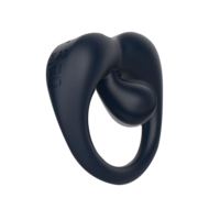 IY - Kenny - Cockring met Clitoris Stimulator - App Control - Nachtblauw