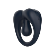 IY - Kenny - Cockring met Clitoris Stimulator - App Control - Nachtblauw