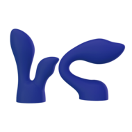 PalmPower - Palmsensual  - Wand Vibrator Opzetstukken - Blauw