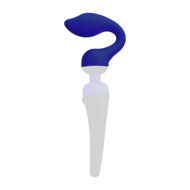 PalmPower - Palmsensual  - Wand Vibrator Opzetstukken - Blauw