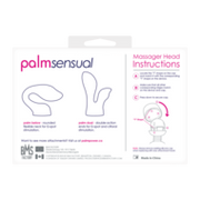 PalmPower - Palmsensual  - Wand Vibrator Opzetstukken - Blauw