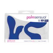 PalmPower - Palmsensual  - Wand Vibrator Opzetstukken - Blauw