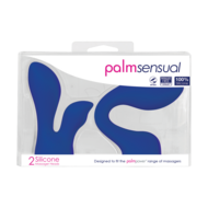 PalmPower - Palmsensual  - Wand Vibrator Opzetstukken - Blauw