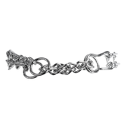Rimba - Metalen Pinch Collar - Zilver