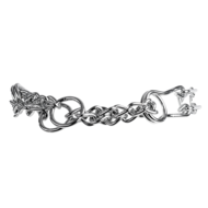 Rimba - Metalen Pinch Collar - Zilver
