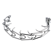 Rimba - Metalen Pinch Collar - Zilver