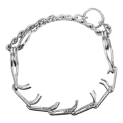 Rimba - Metalen Pinch Collar - Zilver