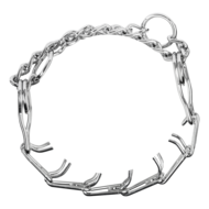 Rimba - Metalen Pinch Collar - Zilver