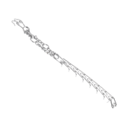 Rimba - Metalen Pinch Collar - Zilver