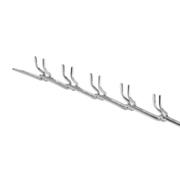 Rimba - Metalen Pinch Collar - Zilver