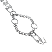 Rimba - Metalen Pinch Collar - Zilver