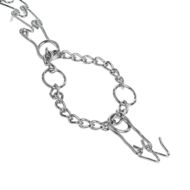 Rimba - Metalen Pinch Collar - Zilver