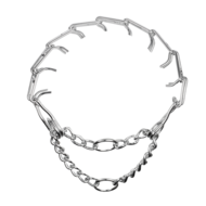 Rimba - Metalen Pinch Collar - Zilver