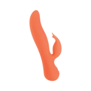 Swan - Blossom - Dual Action Rabbit Vibrator - Oranje