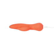 Swan - Blossom - Dual Action Rabbit Vibrator - Oranje