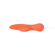 Swan - Blossom - Dual Action Rabbit Vibrator - Oranje