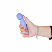 Swan - Era - Mini Wand Vibrator - Lila