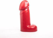 WAD - The Vandal - Anaal Dildo - 25.5 x 9 cm - Rood