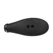 Rimba Electro Play - E-Stim Opblaasbare Anaal Plug - Bi-Polair - Zwart