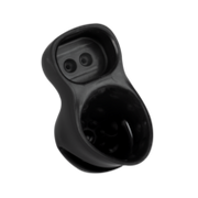 Rimba Electro Play - E-Stim Penis Head Stimulator - Bi-Polair - Zwart